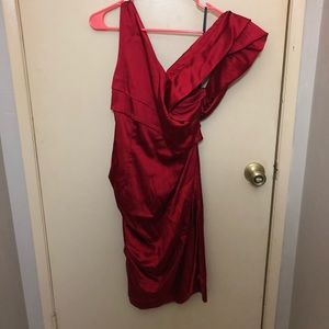 After shock cocktail dress